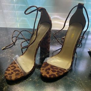 Lose It All Heel FASHION NOVA